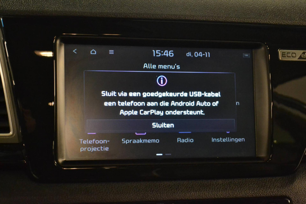 Kia e-Niro (J517LV) met abonnement