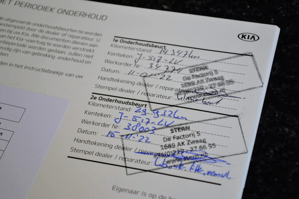 Kia e-Niro (J517LV) met abonnement