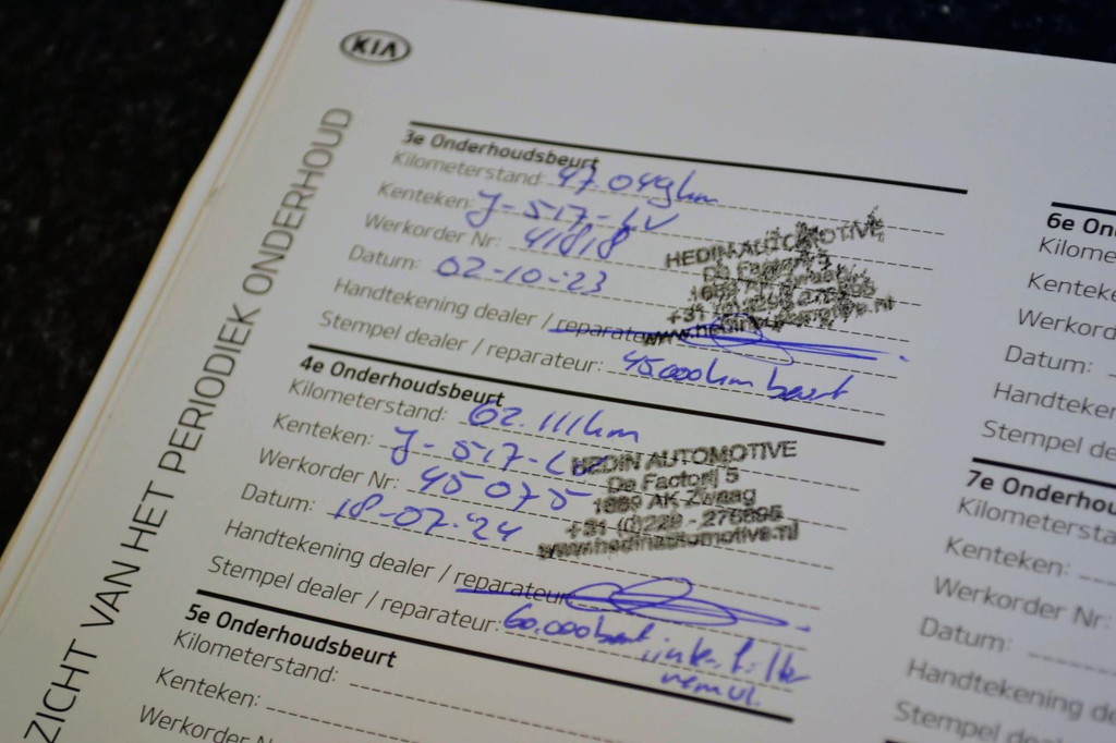 Kia e-Niro (J517LV) met abonnement