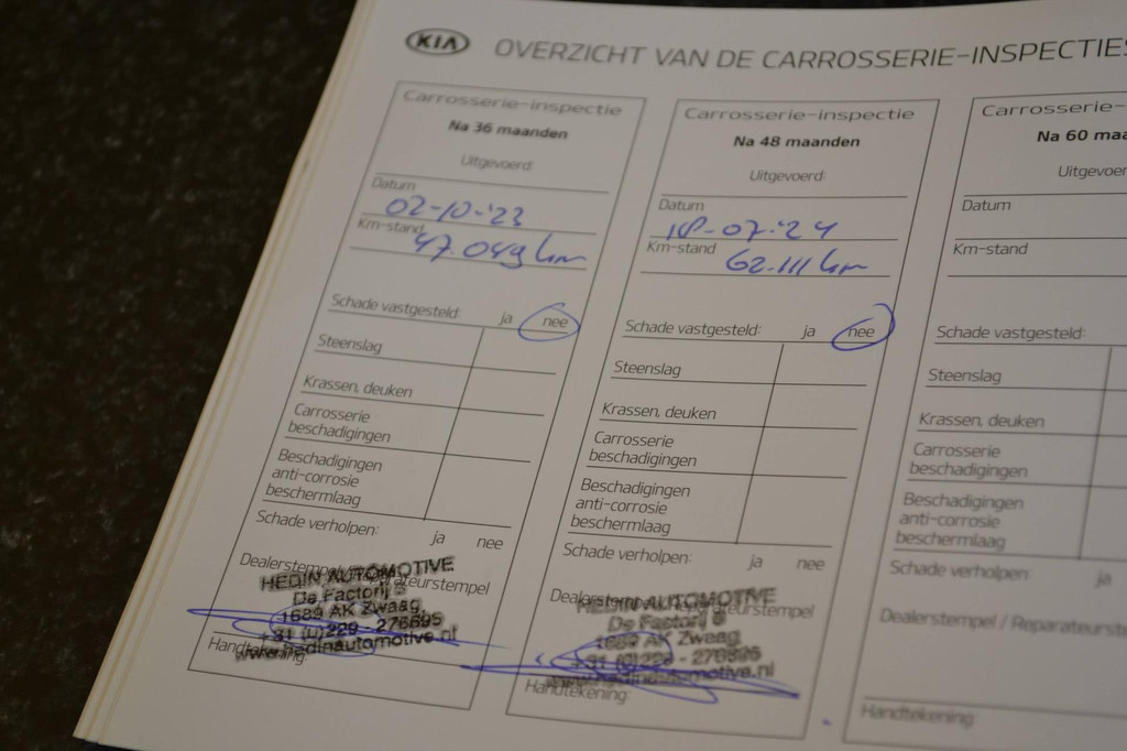 Kia e-Niro (J517LV) met abonnement