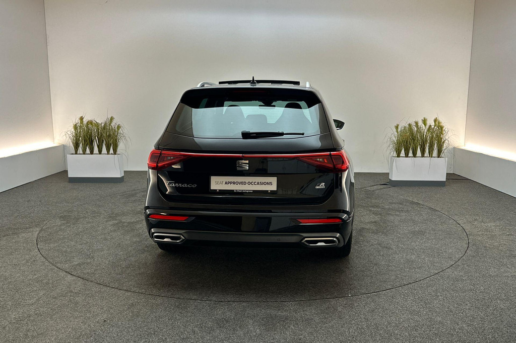 Seat Tarraco (JJK11Z) met abonnement