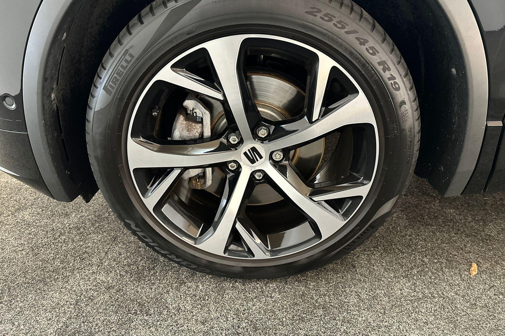 Seat Tarraco (JJK11Z) met abonnement