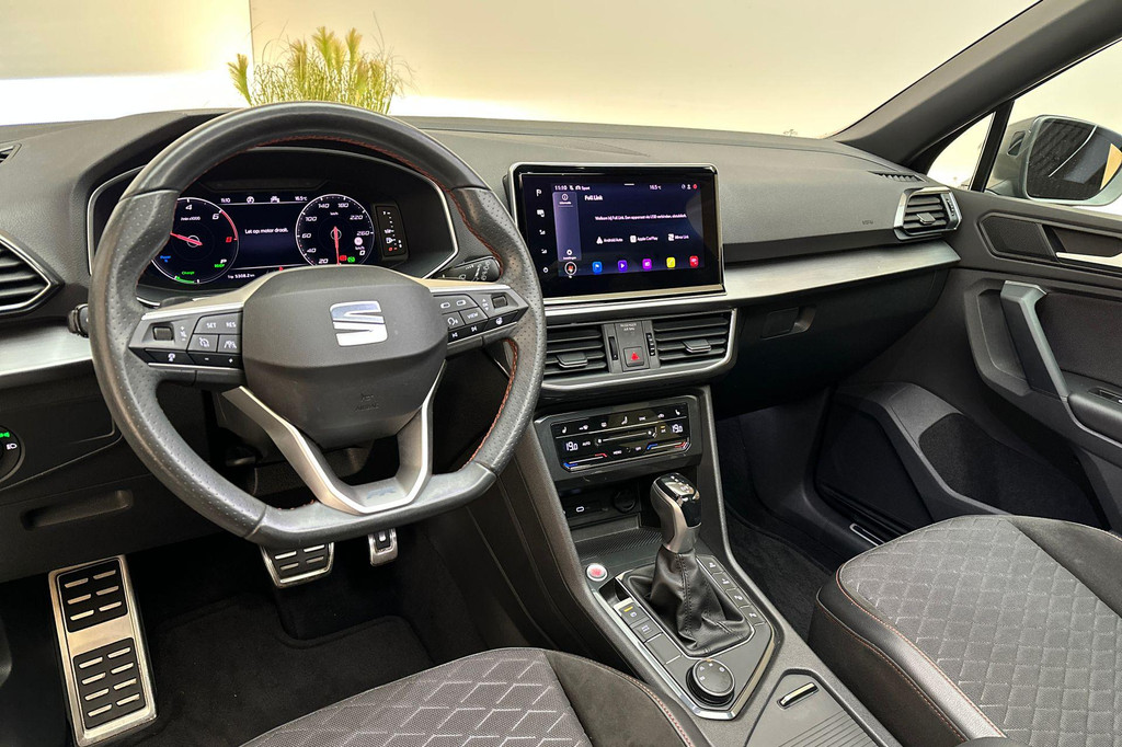 Seat Tarraco (JJK11Z) met abonnement