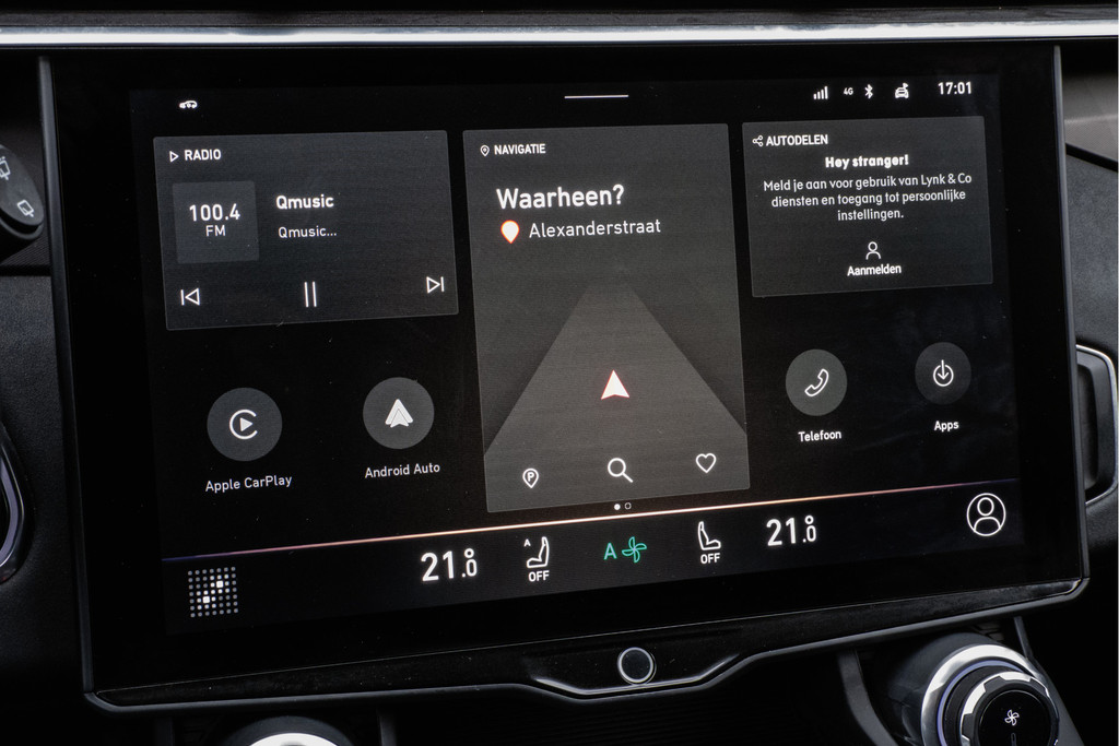 Lynk & Co 01 (S393KK) met abonnement