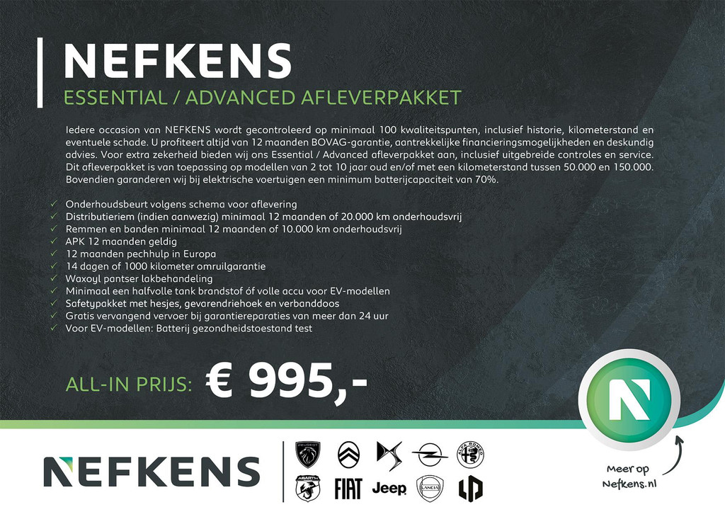 Citroën Ë-C4 (T152PX) met abonnement