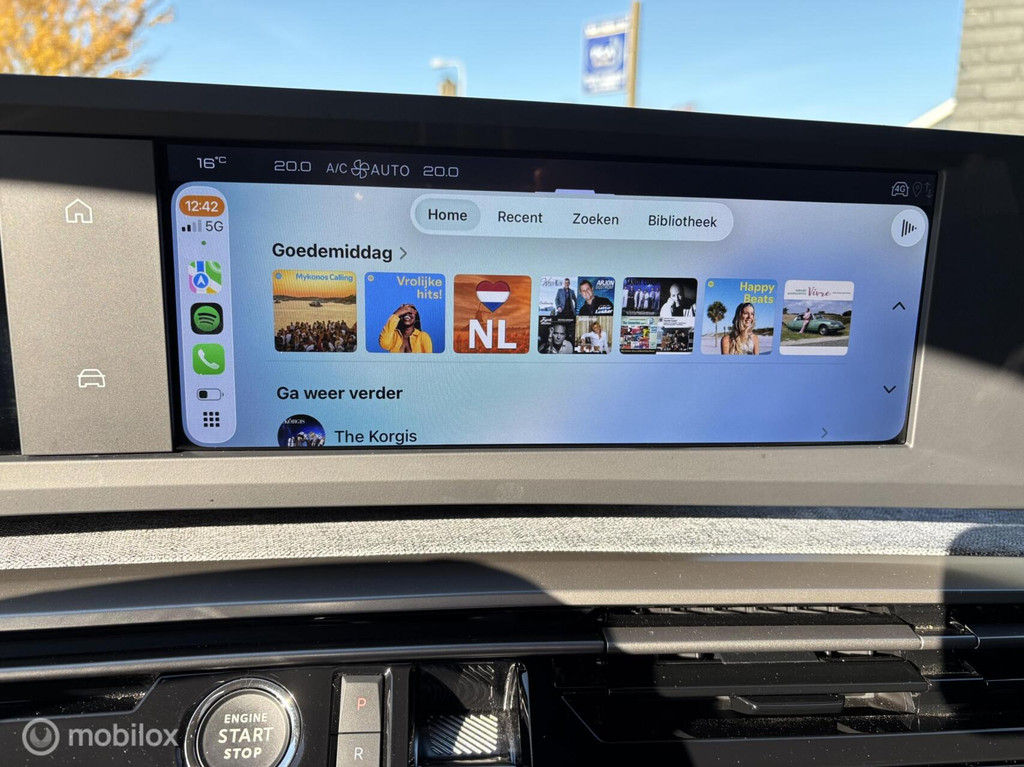 Peugeot 5008 (JLF69D) met abonnement