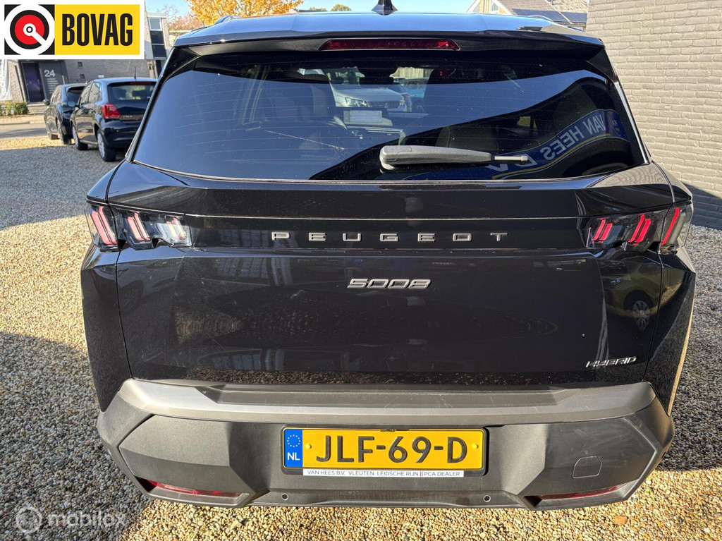 Peugeot 5008 (JLF69D) met abonnement
