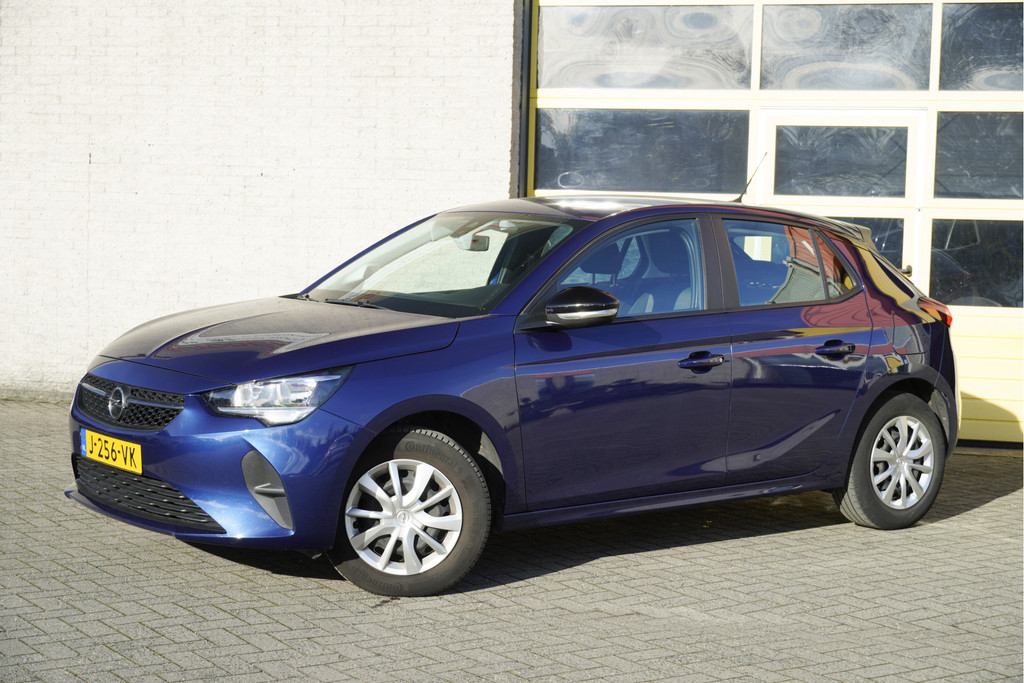 Opel Corsa (J256VK) met abonnement