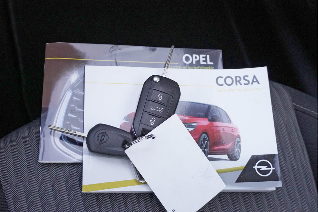Opel Corsa (J256VK) met abonnement