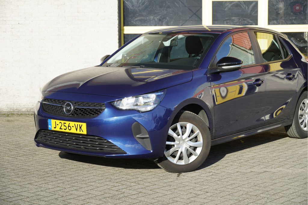 Opel Corsa (J256VK) met abonnement