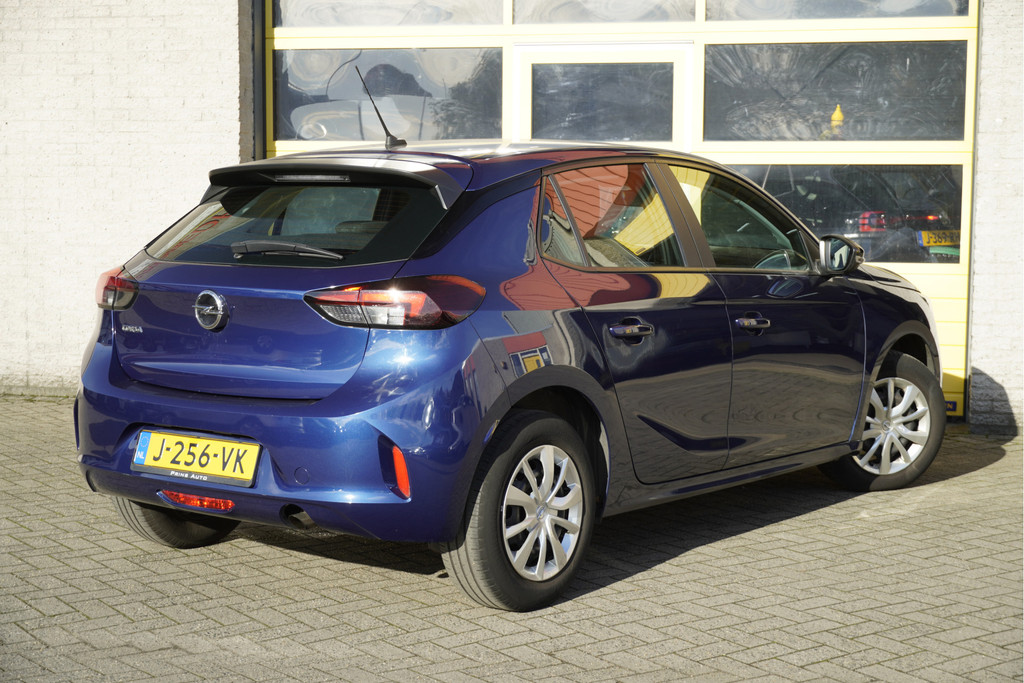 Opel Corsa (J256VK) met abonnement