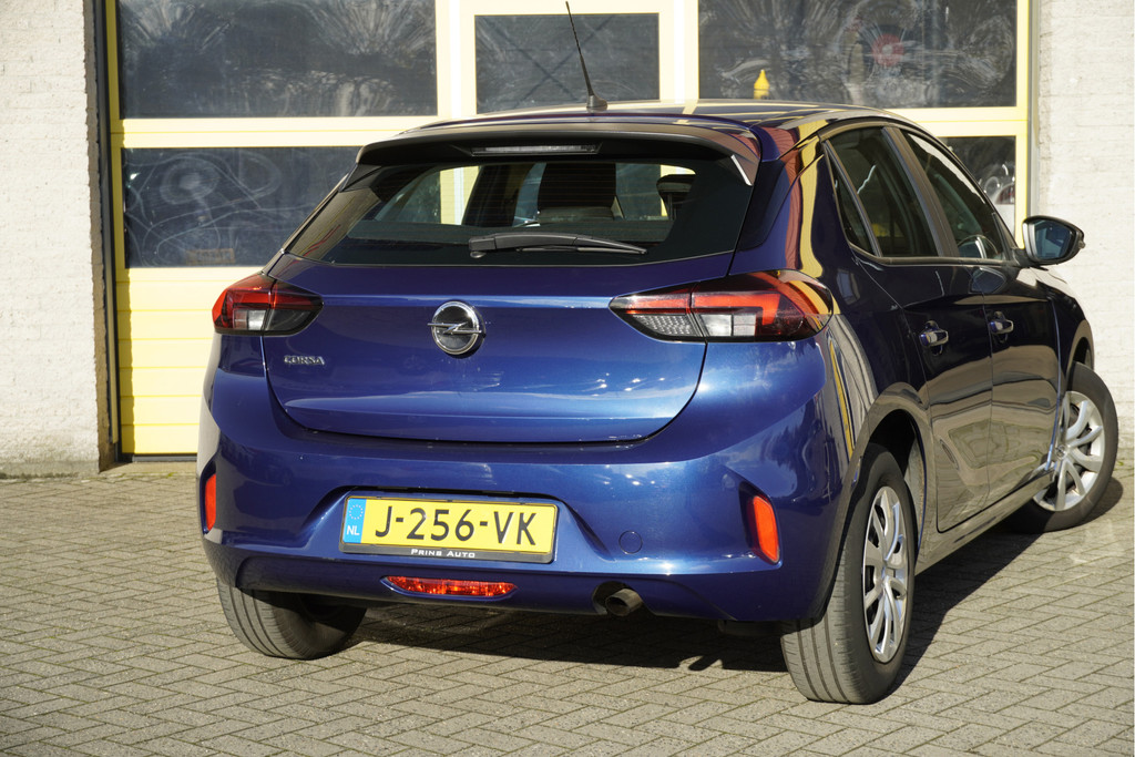 Opel Corsa (J256VK) met abonnement