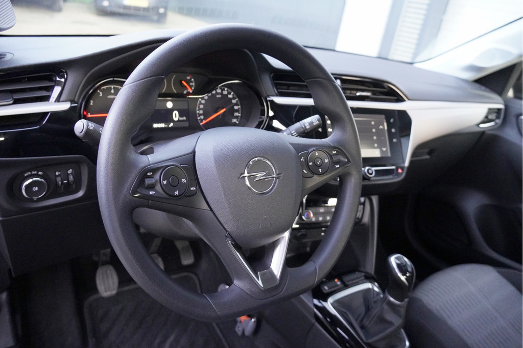 Opel Corsa (J256VK) met abonnement