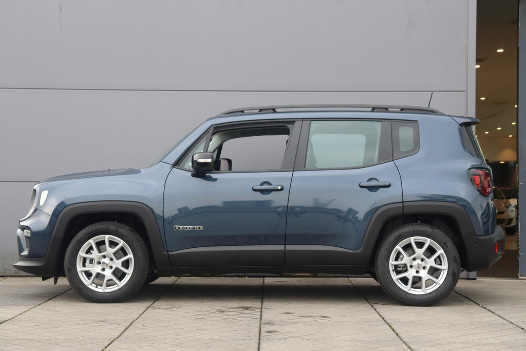 Jeep Renegade (X471GG) met abonnement