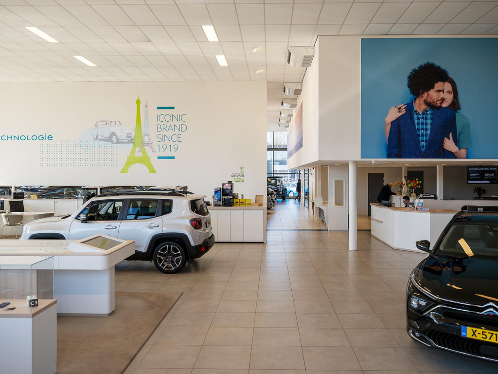 Jeep Renegade (X471GG) met abonnement