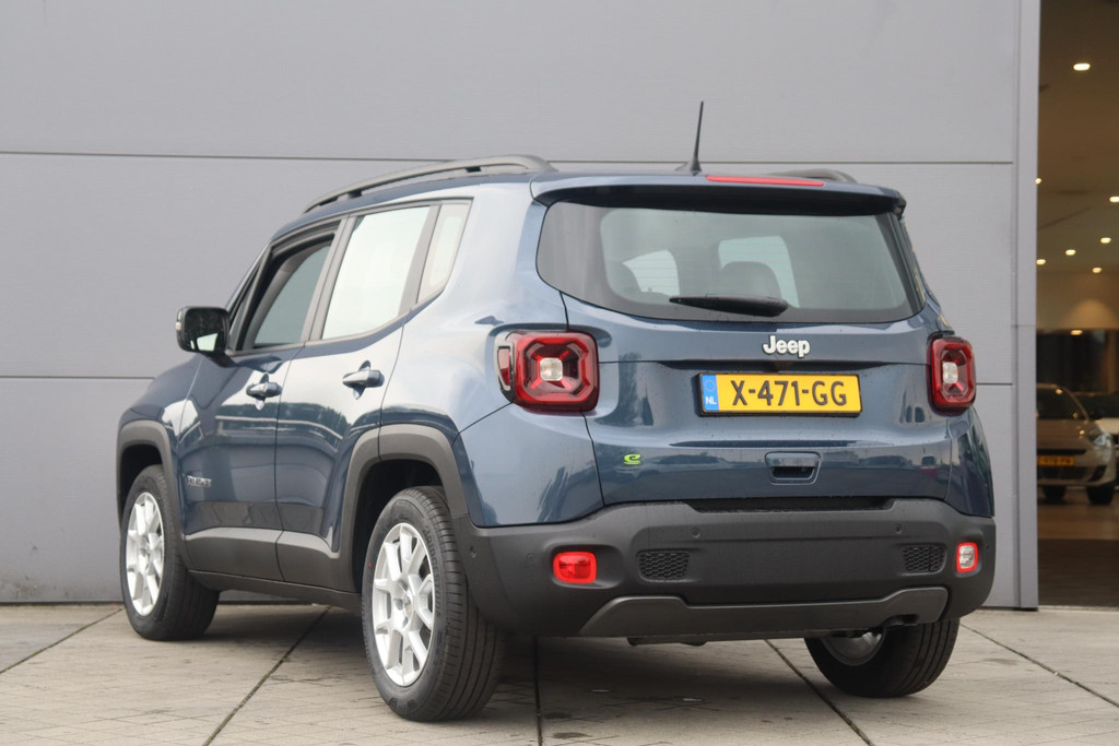 Jeep Renegade (X471GG) met abonnement