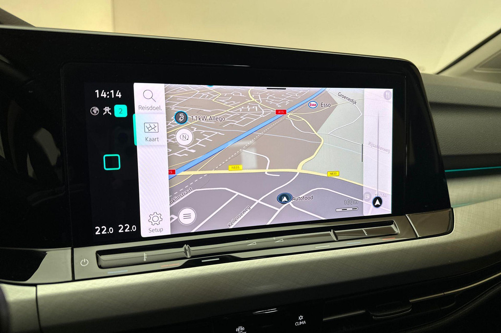 Volkswagen Golf (T129RD) met abonnement