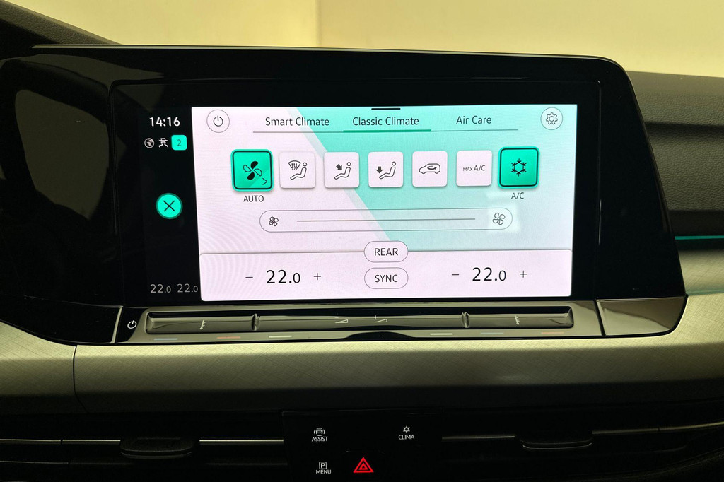 Volkswagen Golf (T129RD) met abonnement