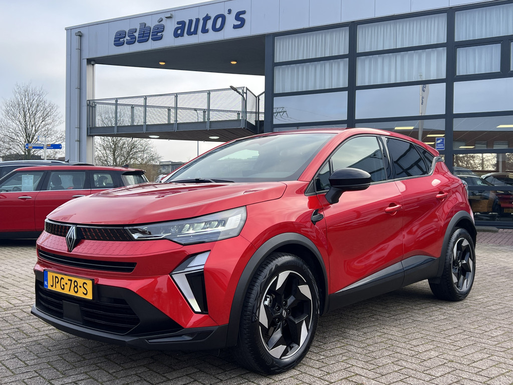 Renault Captur (JPG78S) met abonnement