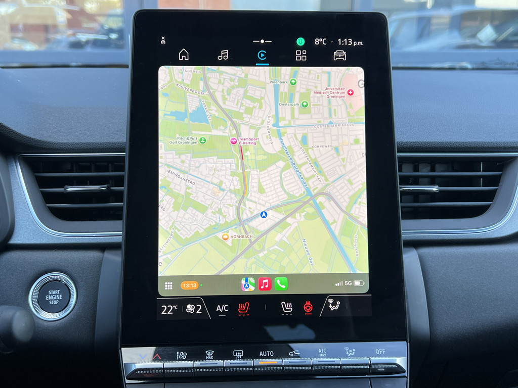 Renault Captur (JPG78S) met abonnement