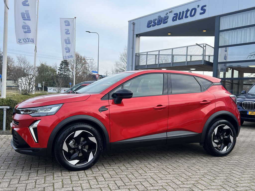 Renault Captur (JPG78S) met abonnement