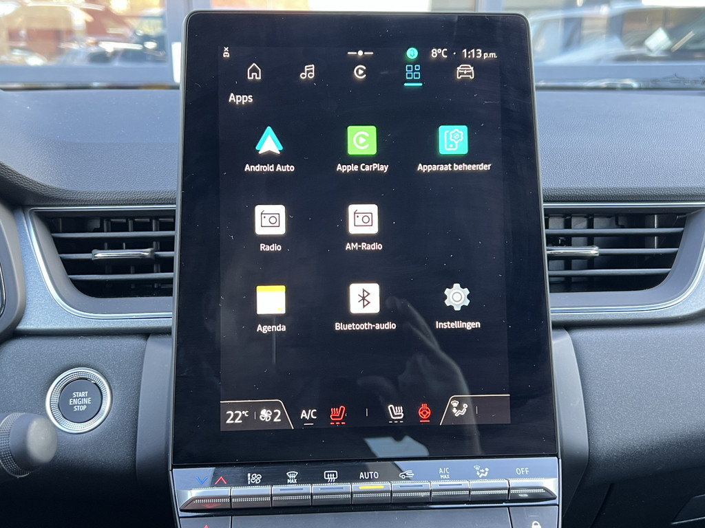 Renault Captur (JPG78S) met abonnement