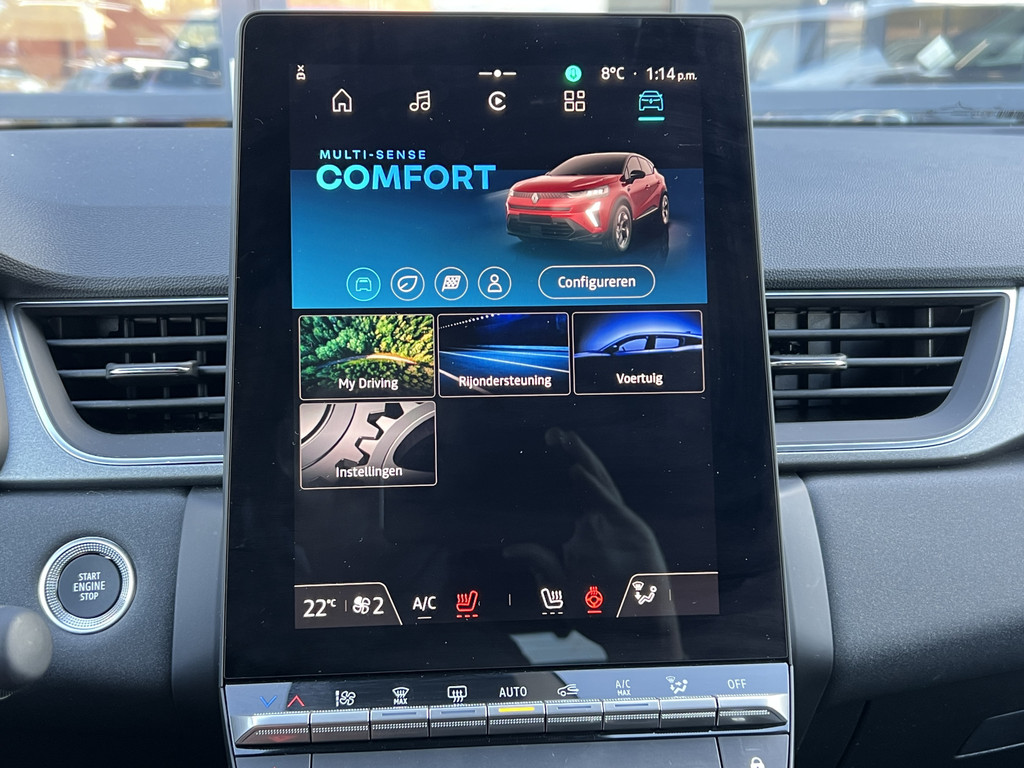 Renault Captur (JPG78S) met abonnement