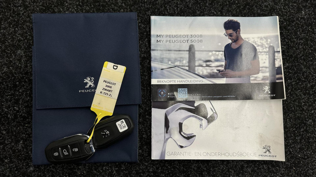 Peugeot 3008 (K725ZL) met abonnement