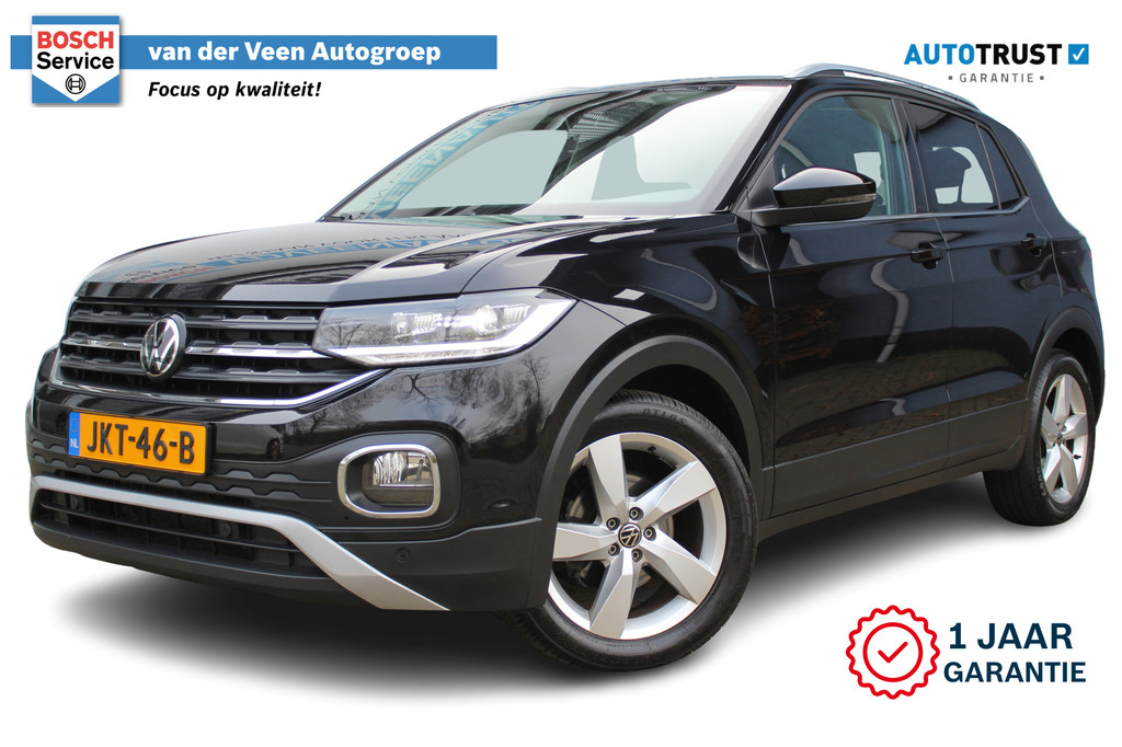Volkswagen T-Cross (JKT46B) met abonnement