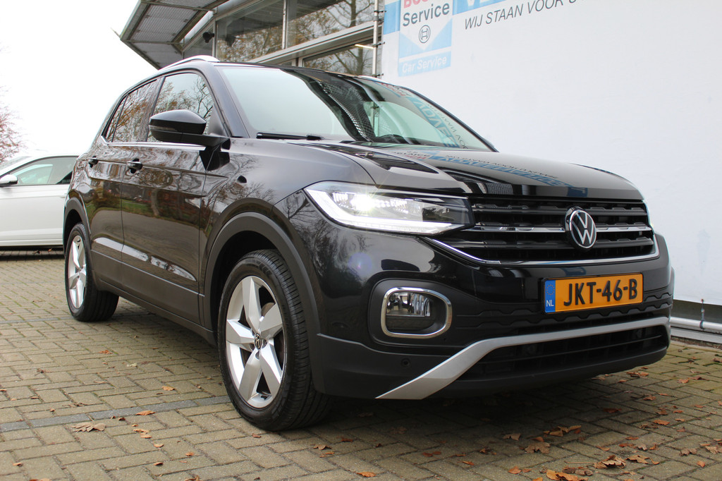 Volkswagen T-Cross (JKT46B) met abonnement
