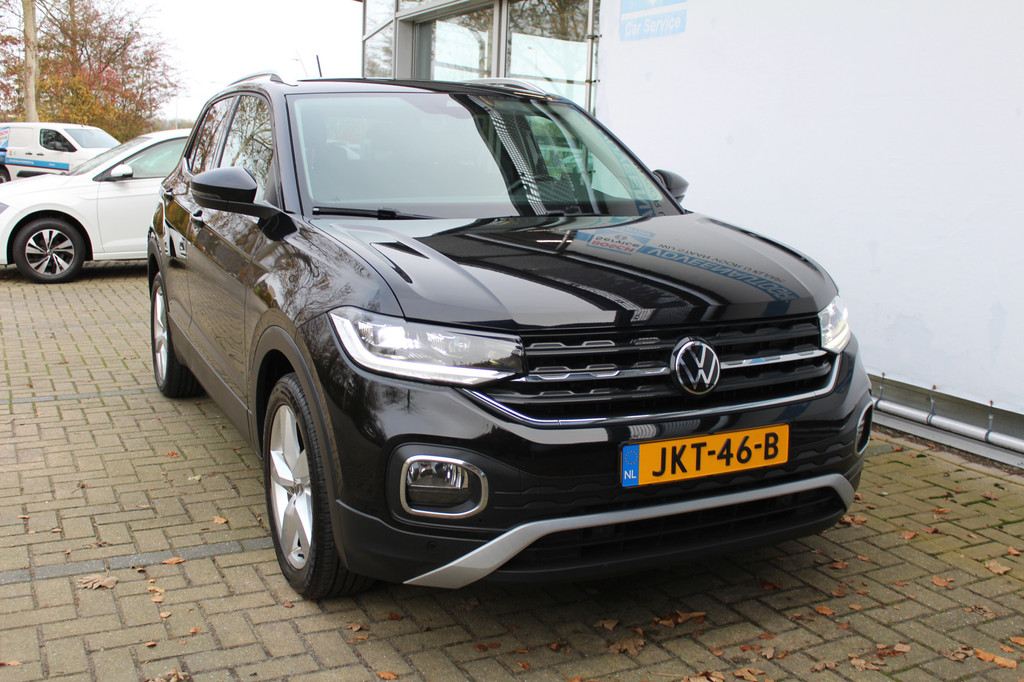 Volkswagen T-Cross (JKT46B) met abonnement