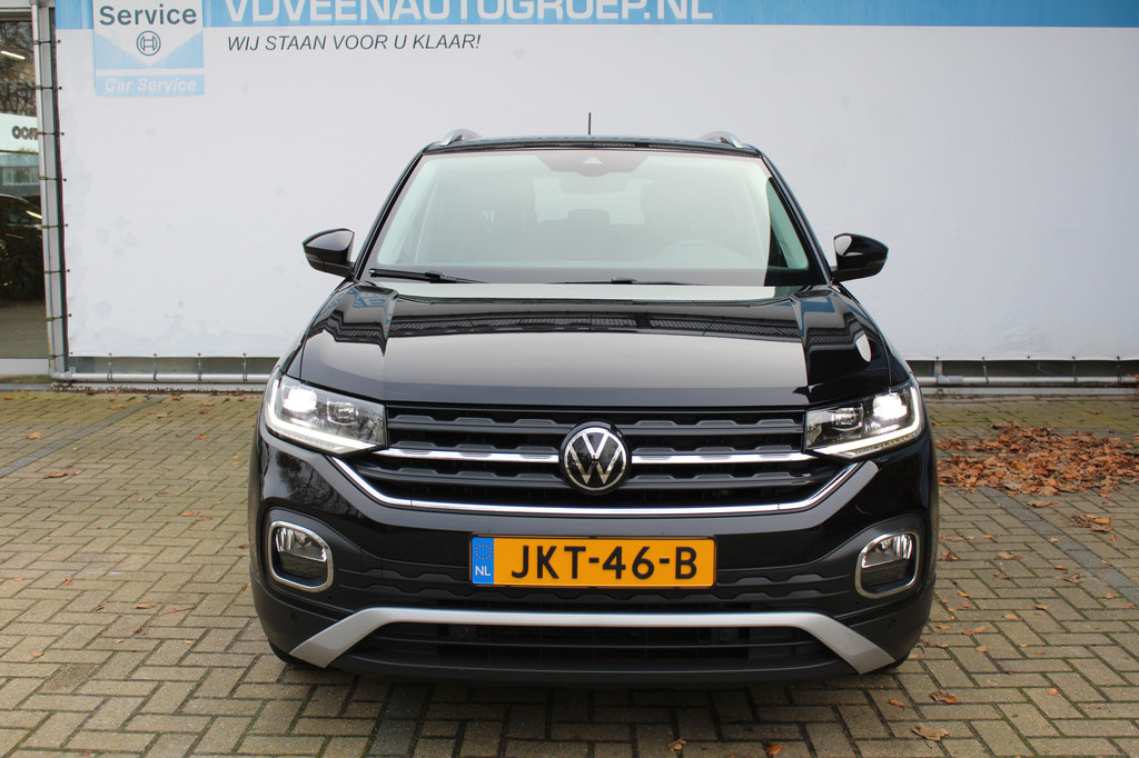 Volkswagen T-Cross (JKT46B) met abonnement
