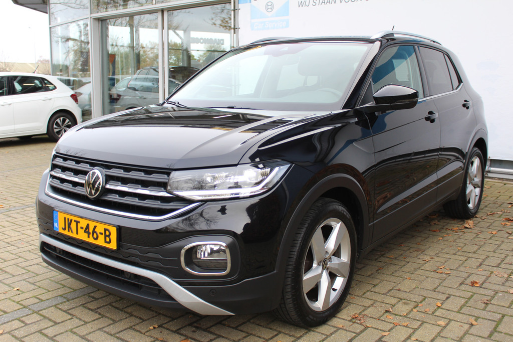 Volkswagen T-Cross (JKT46B) met abonnement