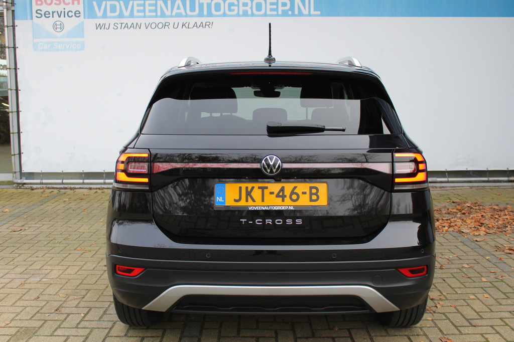 Volkswagen T-Cross (JKT46B) met abonnement