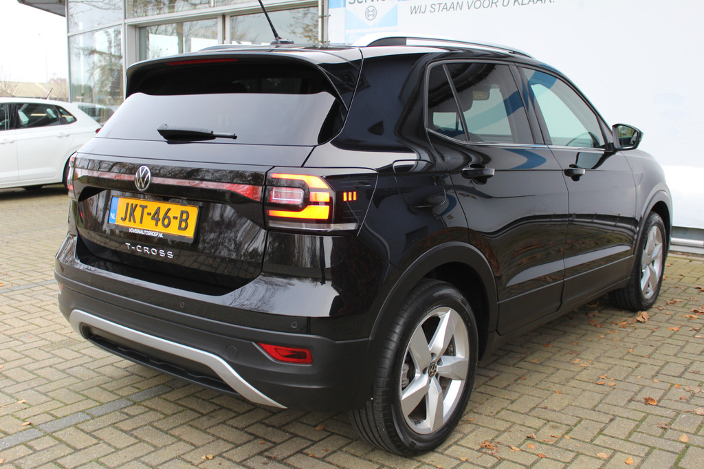 Volkswagen T-Cross (JKT46B) met abonnement