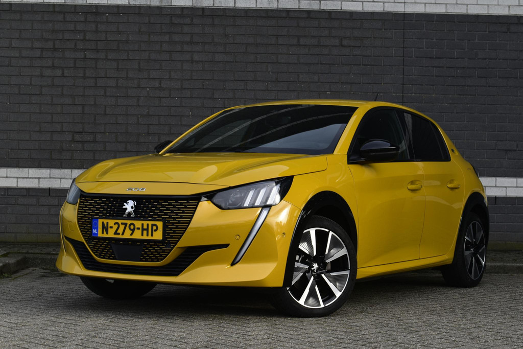 Peugeot e-208 (N279HP) met abonnement