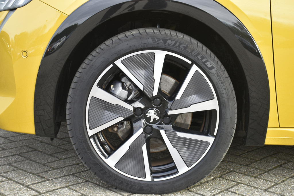 Peugeot e-208 (N279HP) met abonnement