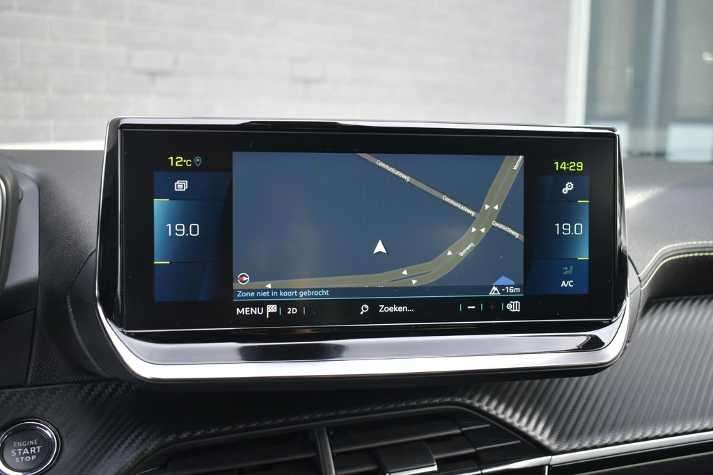 Peugeot e-208 (N279HP) met abonnement