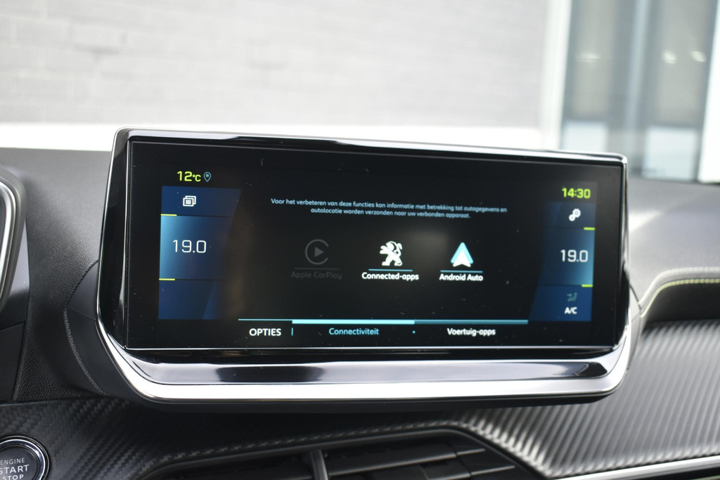 Peugeot e-208 (N279HP) met abonnement