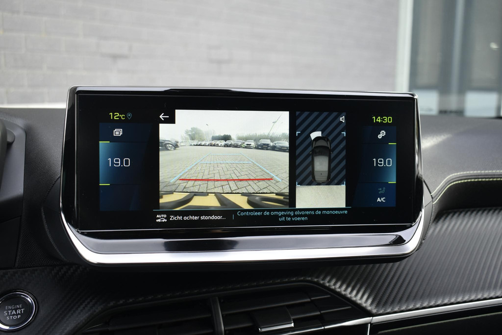 Peugeot e-208 (N279HP) met abonnement