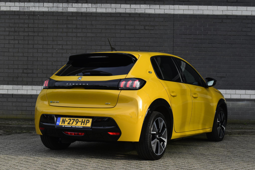 Peugeot e-208 (N279HP) met abonnement