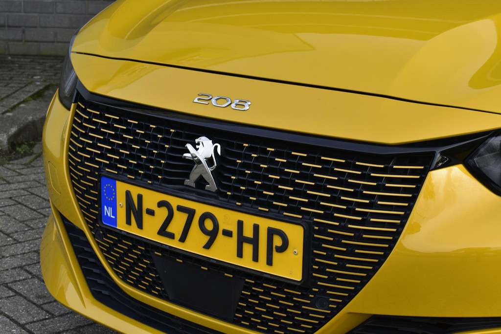 Peugeot e-208 (N279HP) met abonnement