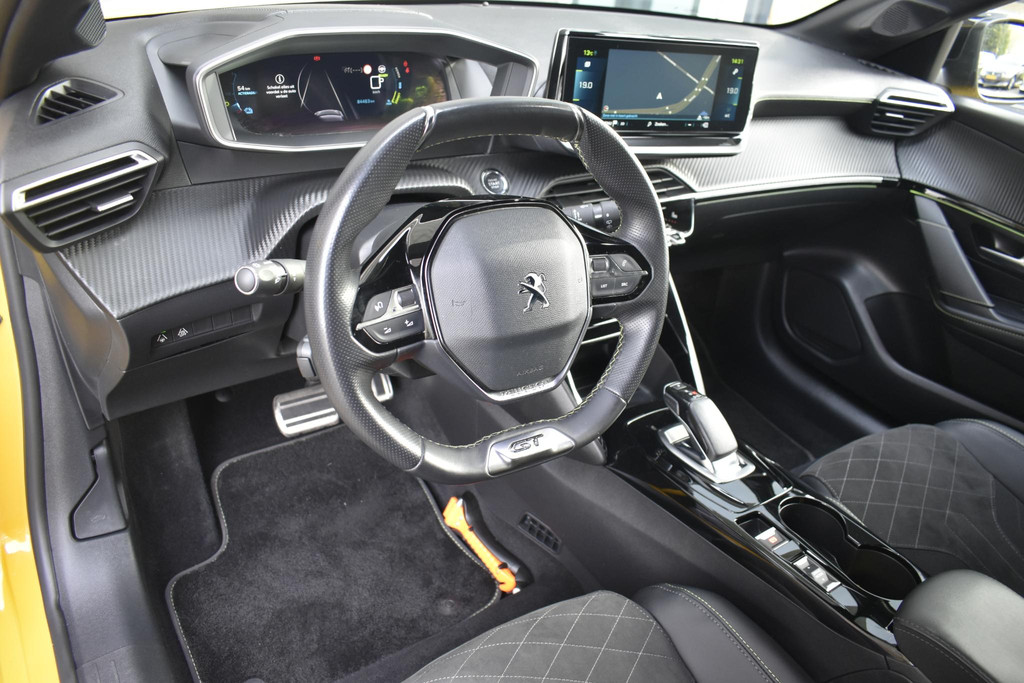 Peugeot e-208 (N279HP) met abonnement