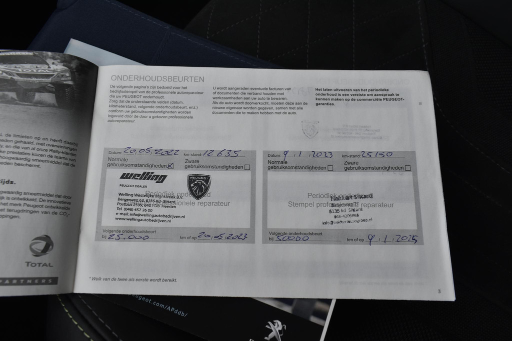 Peugeot e-208 (N279HP) met abonnement