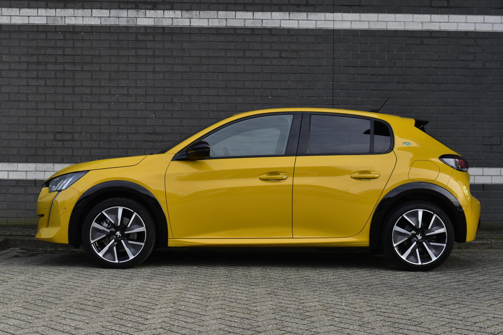 Peugeot e-208 (N279HP) met abonnement