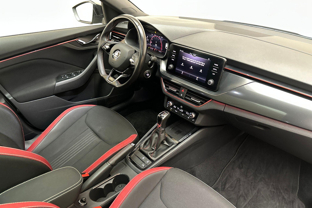 ŠKODA Scala (X257FG) met abonnement