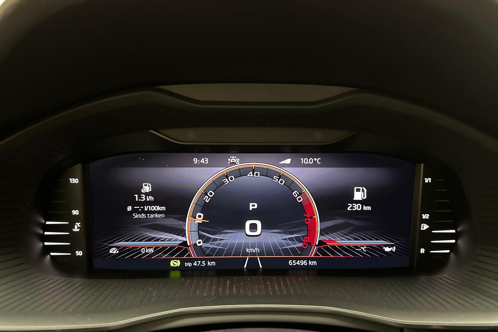 ŠKODA Scala (X257FG) met abonnement