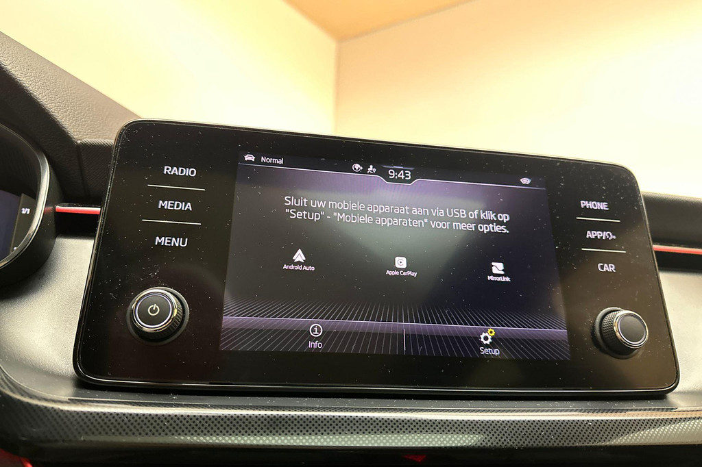 ŠKODA Scala (X257FG) met abonnement