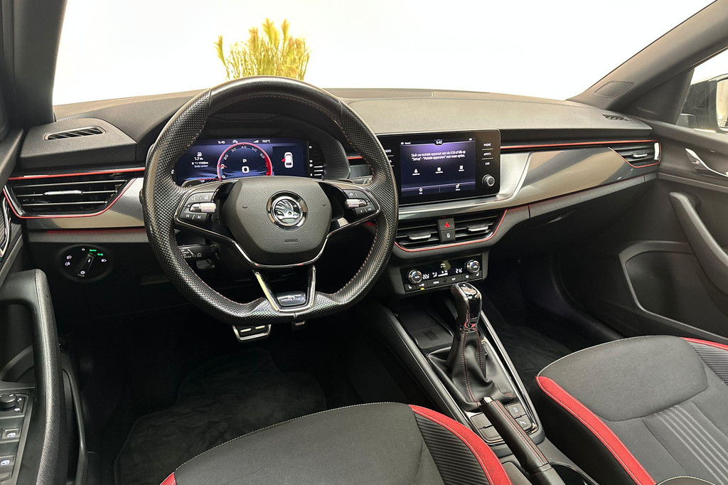 ŠKODA Scala (X257FG) met abonnement