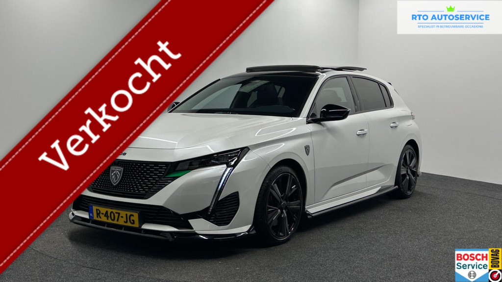 Peugeot 308 (R407JG) met abonnement